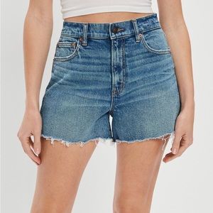 American Eagle Highest Rise 90s Boyfriend Shorts